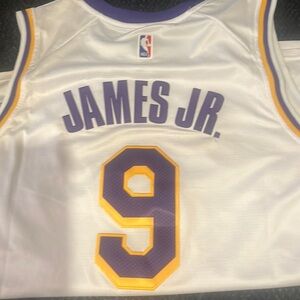 Bronny James Lakers Jersey